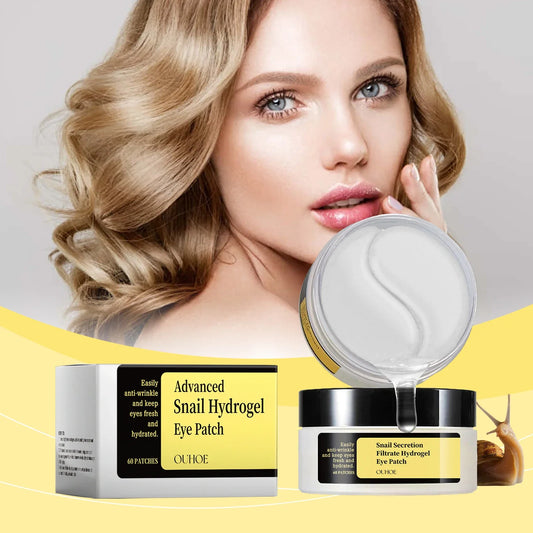 Snail Firming Eye Patches | Hydrate, Brighten & Smooth 60pc Eye Treatment Patches Oasis Select