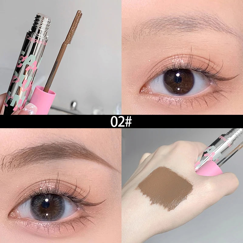 Cappuvini Waterproof Eyebrow Cream Powder | Brown Coffee Brow