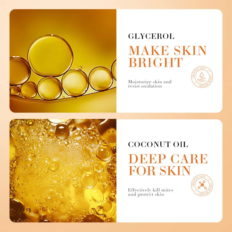 Turmeric Soap Bar - Shrink Pores, Remove Acne, Cleanse Skin, And Smooth Face & Body With Turmeric Essence Extract Peaceful Pleasures Health and Wellness