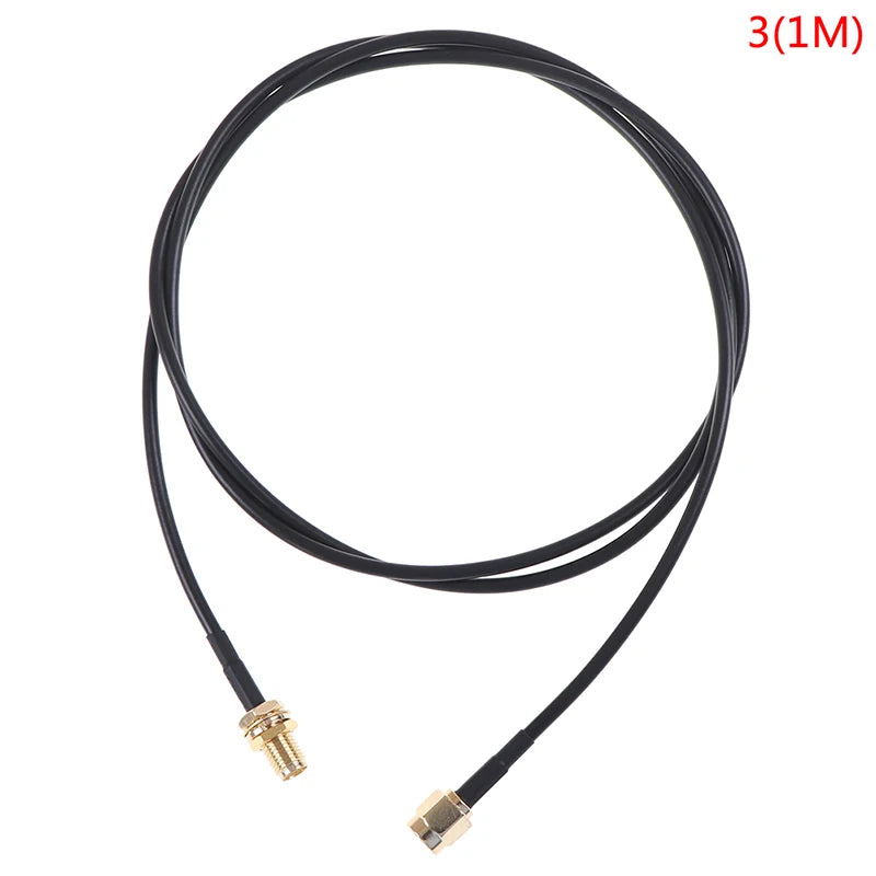 0.3-5M SMA Male to Female Cable RG174 RF Contor Adapter WIFI Antenna Cable Peaceful Pleasures Health and Wellness 31M