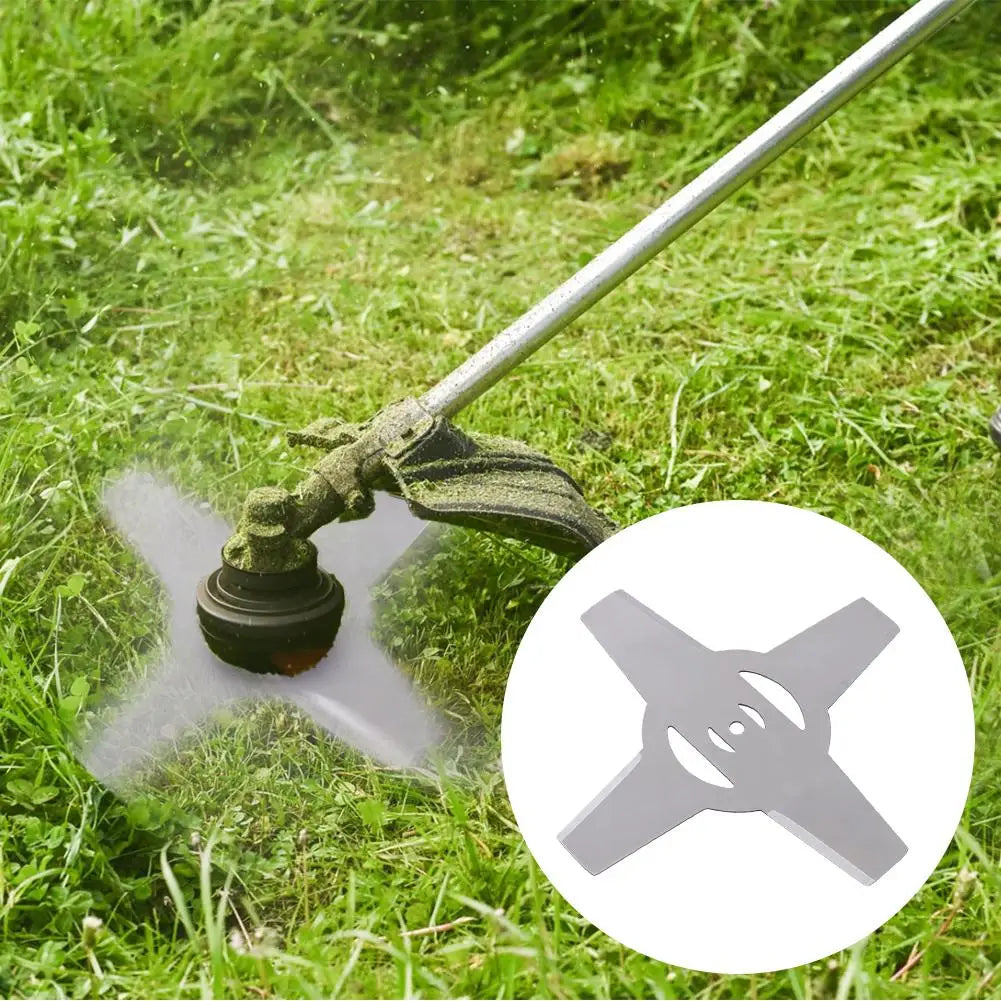 150mm Universal Stainless Steel Grass Trimmer Blade 3/4T Brushcutter
