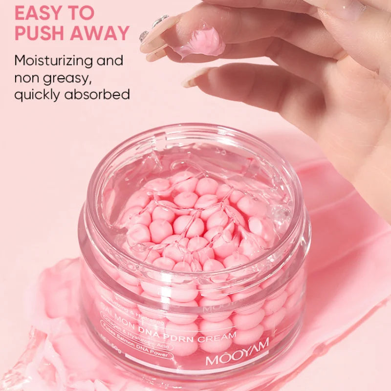 Centella Asiatica Capsule Cream Grape Seed Astaxanthin PDRN Cream Reduce Dullness Strengthen Barrier Firm Moisturizing Cream Peaceful Pleasures Health and Wellness