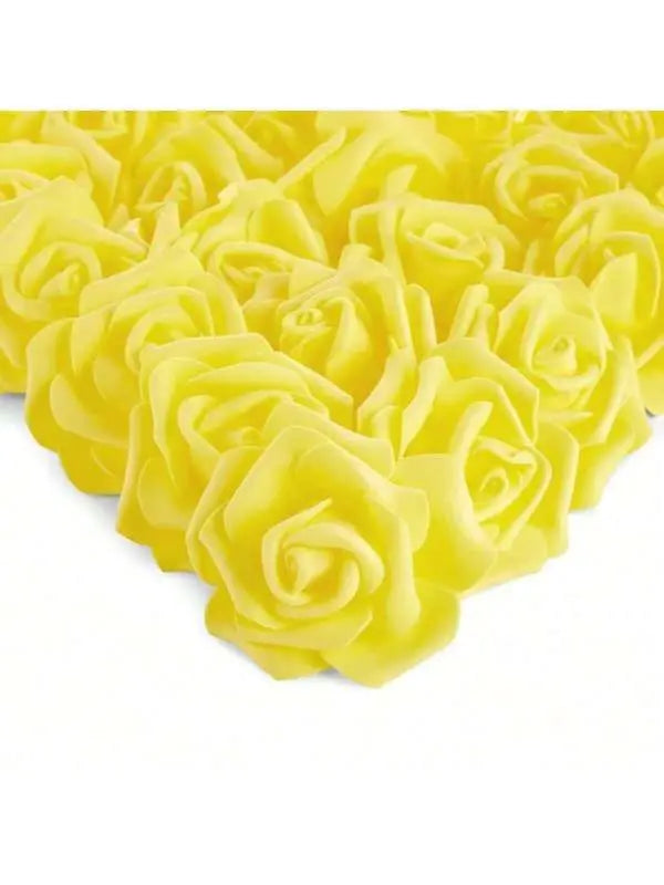 Artificial PE Foam Rose Flowers | Wedding Bouquet & Home Decor