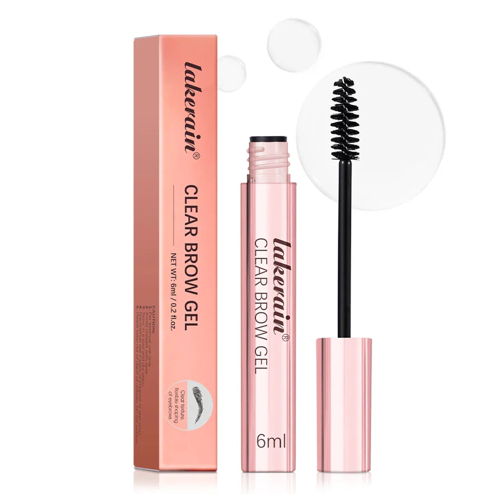 Clear Brow Gel – Waterproof Long-Lasting Transparent Formula