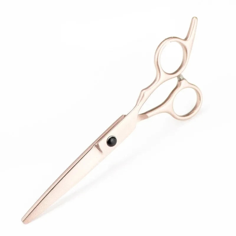 6.0 Inch Coated Color Hair Cutting Scissors: Professional Barber Shears, Thinning Scissors, Styling & Trimming Tools Peaceful Pleasures Health and Wellness RGn Cutting