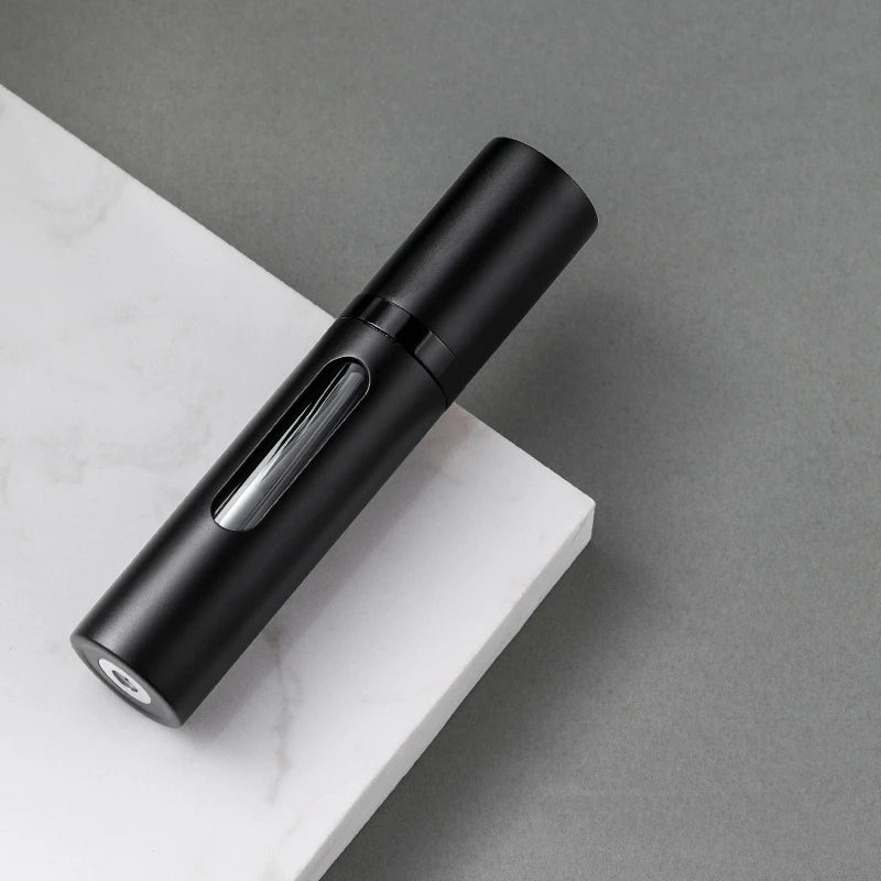 5ml Refillable Glass Perfume Spray Bottle | Mini Travel Atomizer