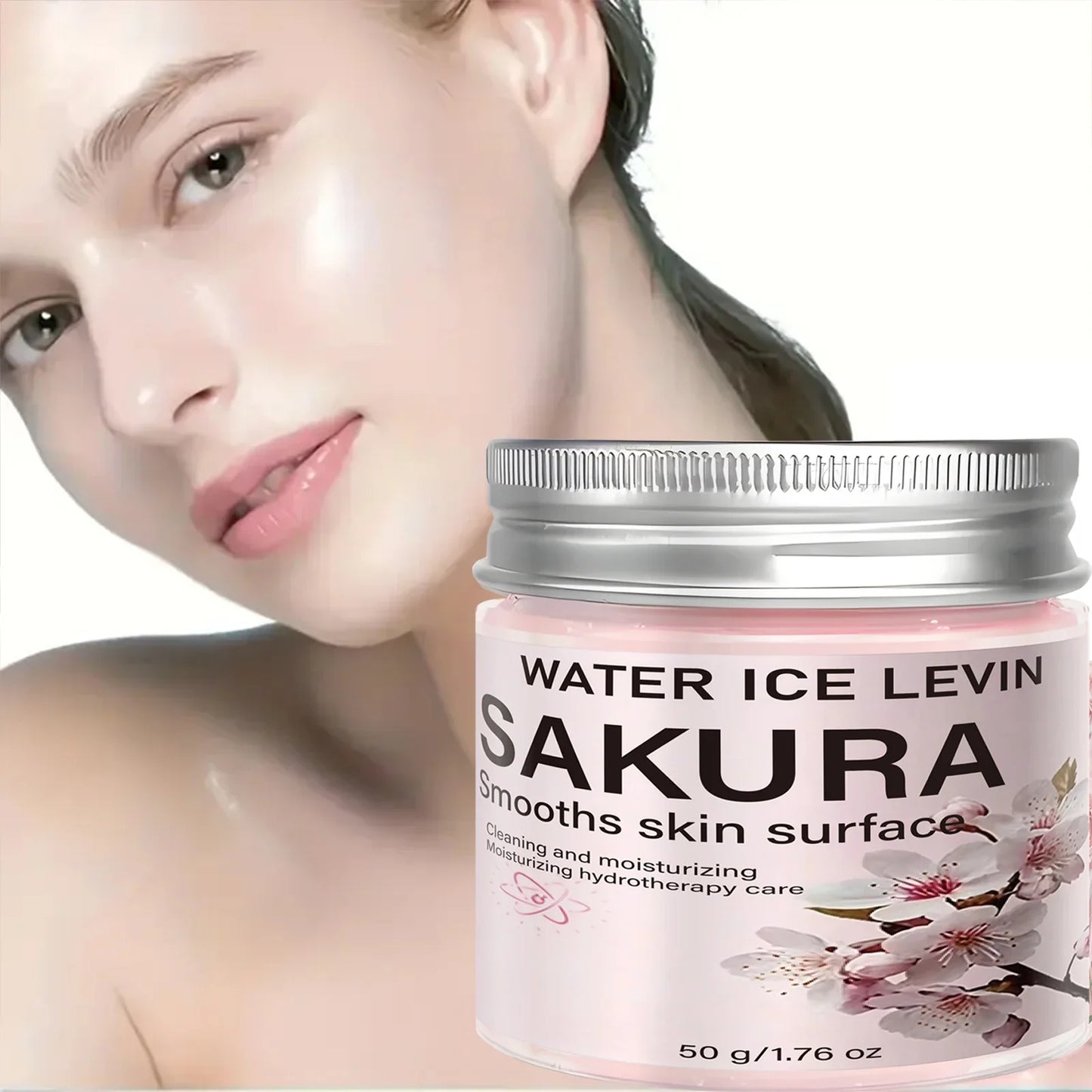 Sakura Face Mask – Collagen & Hyaluronic Acid | 50g Peel Mask