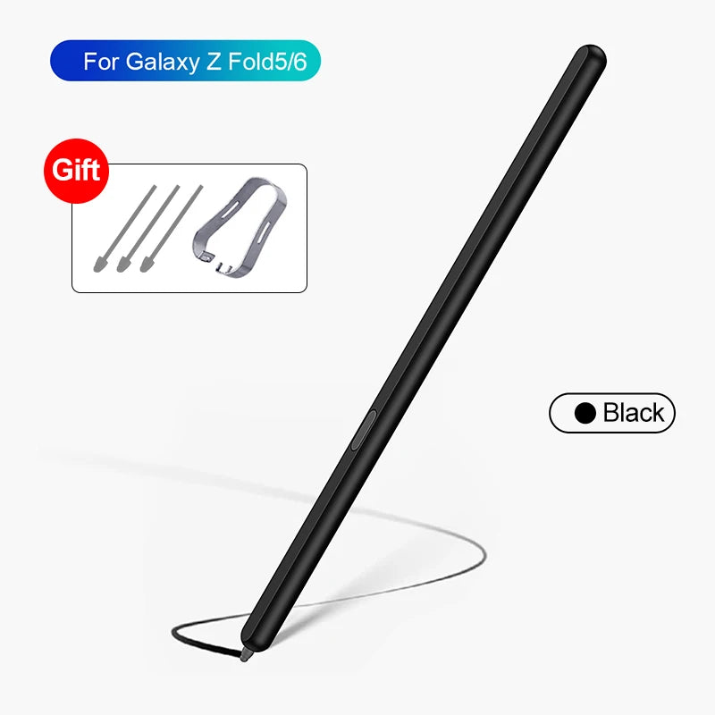 Stylus Pen For Samsung Galaxy fold 6 s pen Touch Pencil Galaxy fold 4 s pen Samsung For Touch Screen Universal Capacitive Pencil Peaceful Pleasures Health and Wellness Black for Z Fold5 6