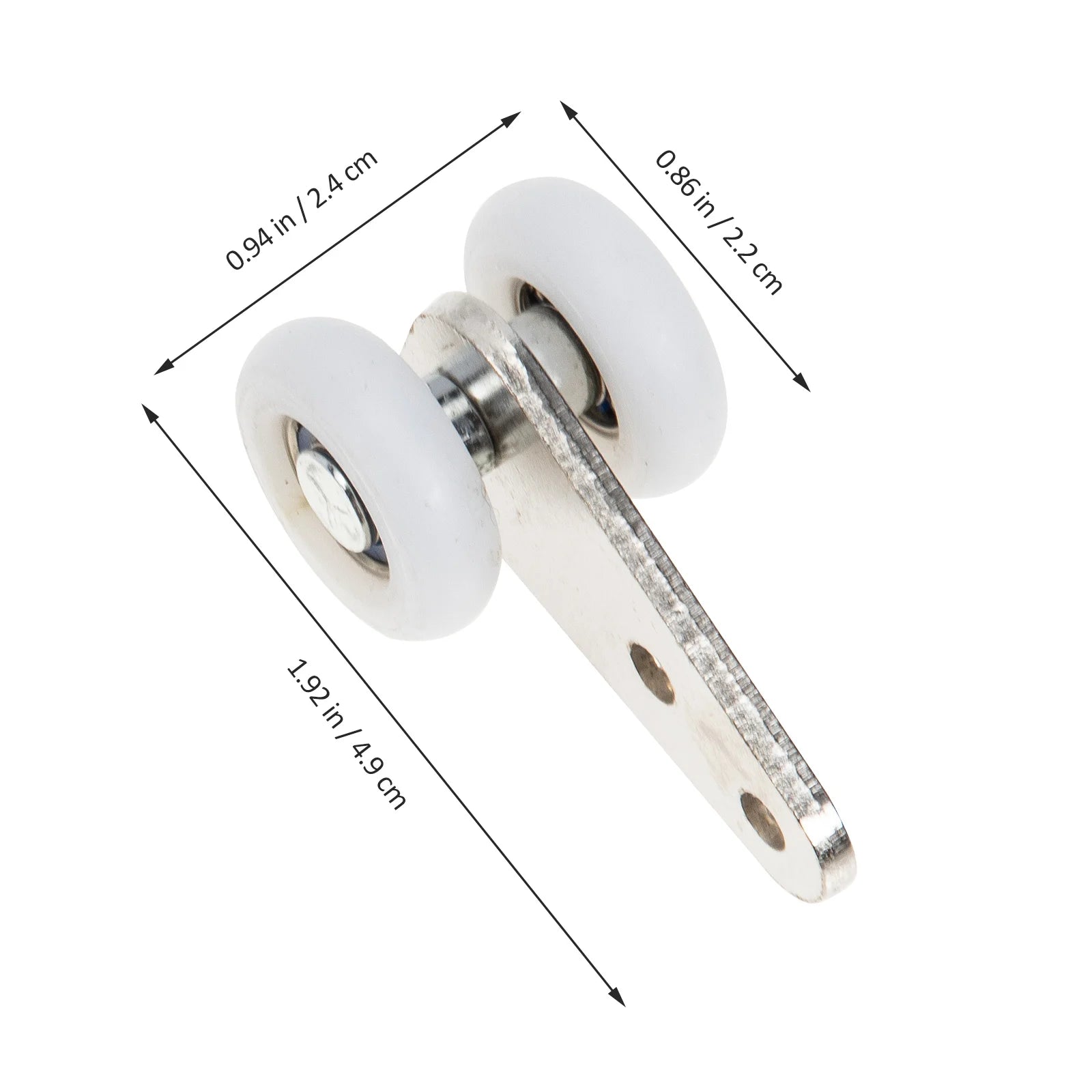4pcs Curtain Rod Slider Sliding Door Wheel Door Pulley Gate Roller For Window Curtain Wheel Picture Bathroom Sliding Door Roller Peaceful Pleasures Health and Wellness