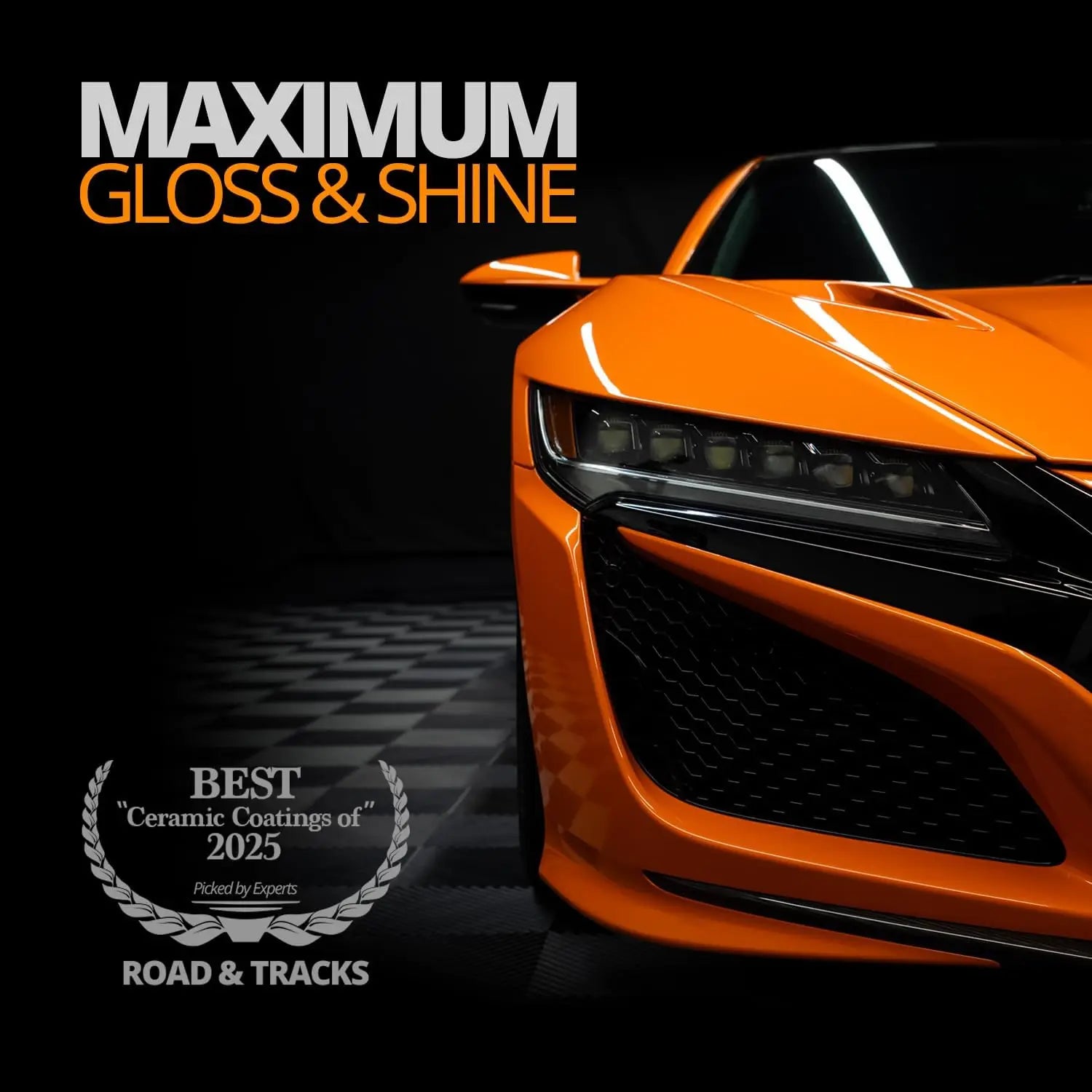 Platinum Rapid Ceramic Paint Sealant Spray Maximum Gloss Shine Extremely Hydrophobic Unmatched Slickness Ceramic Spray Coating Peaceful Pleasures Health and Wellness