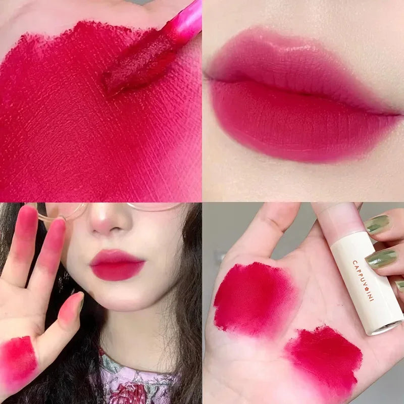 Matte Liquid Lipstick – Long-Lasting Moisturizing Lip Tint K-Beauty