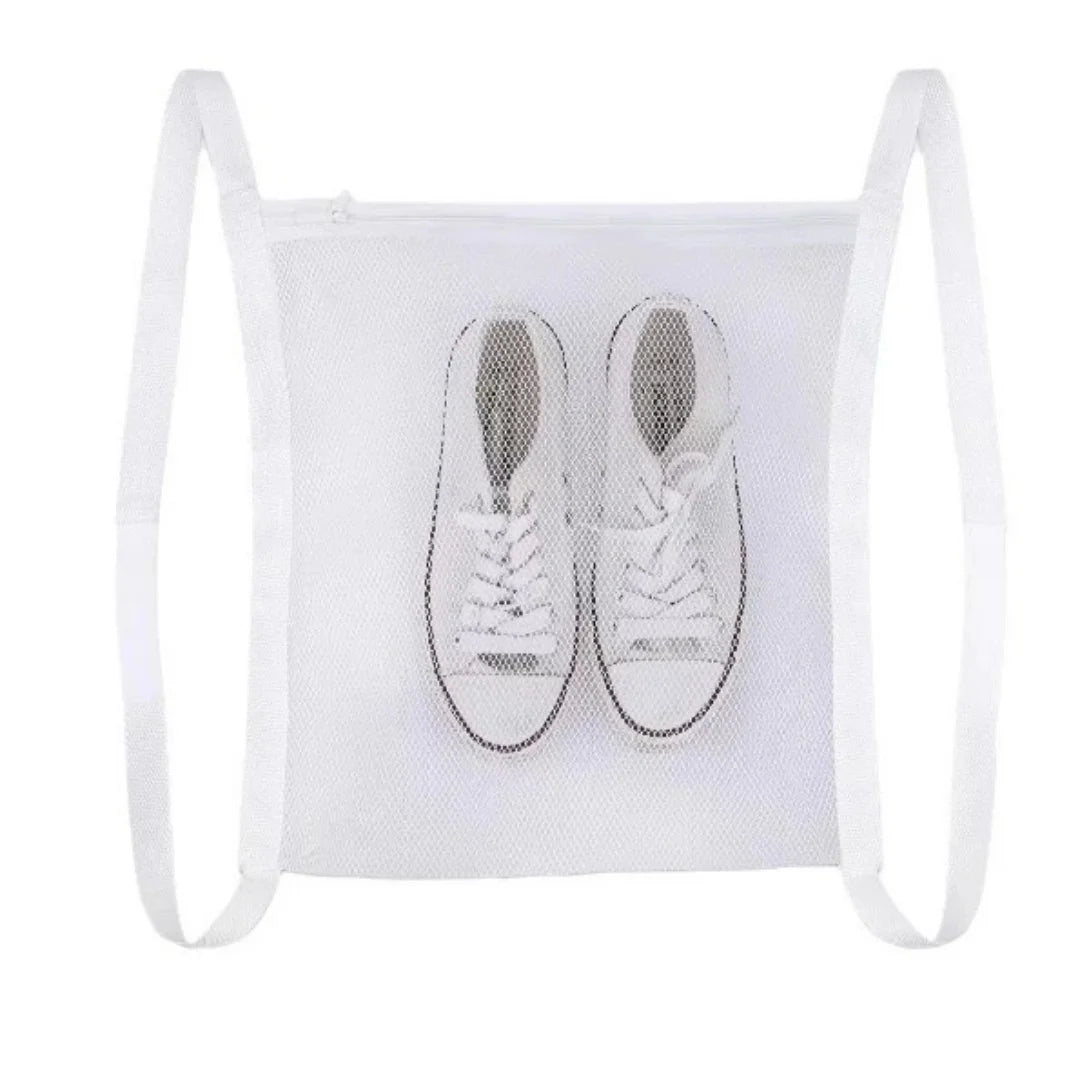 Mesh Shoe Washing Bag – Sneaker Laundry & Dryer Net Bag