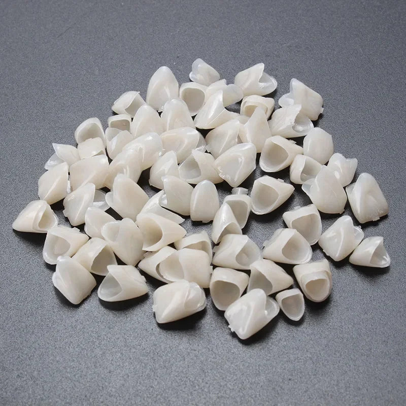 60pcs Resin Teeth Dentistry Dental Temporary Crown Material for Anterior & Molar Teeth Protecting Oral Care Whitening Stable Peaceful Pleasures Health and Wellness