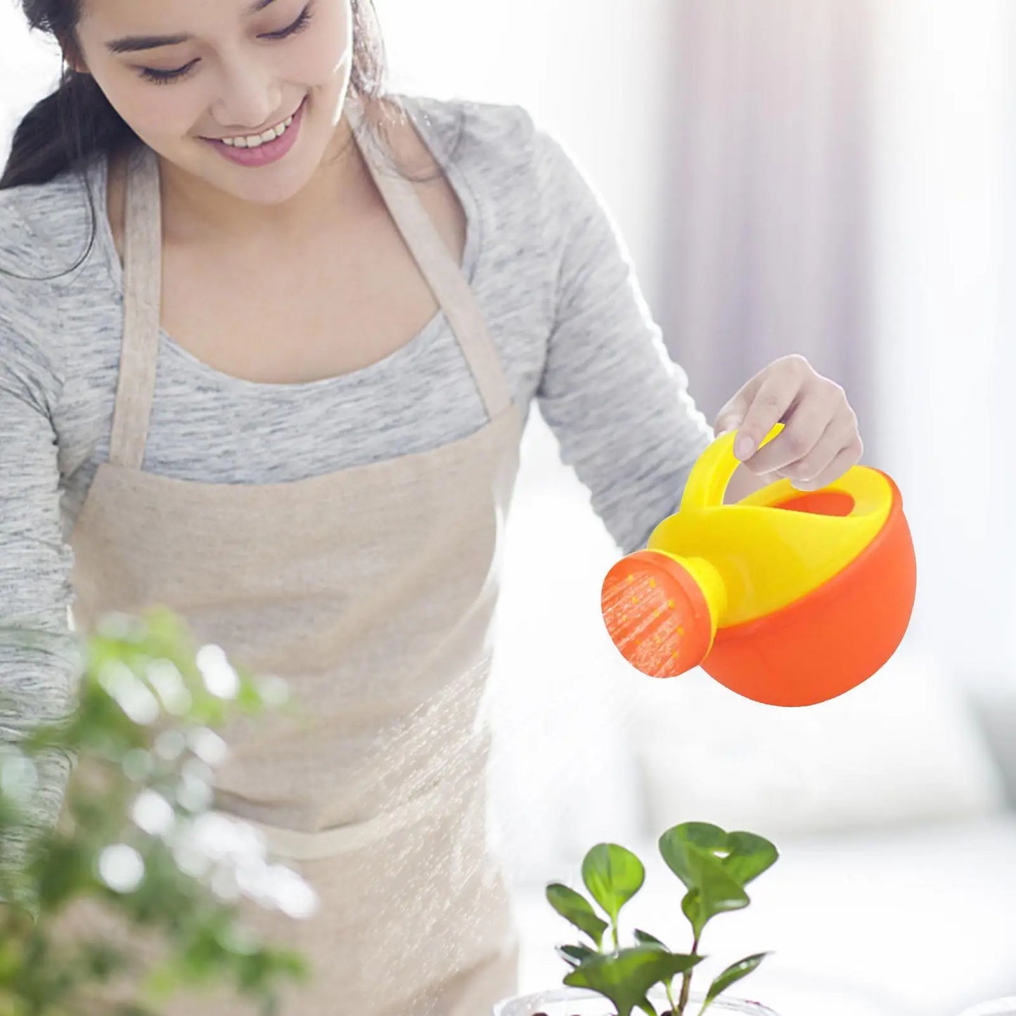 Mini Watering Can Toy for Kids – Beach, Garden & Bath Play