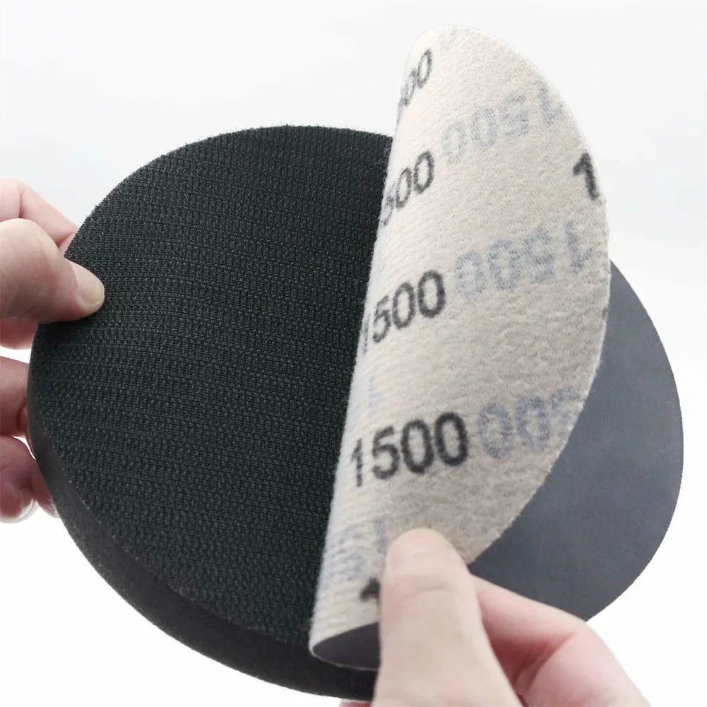 5/6/7" Hook & Loop Sponge Interface Buffer Backing Pad | Sanders