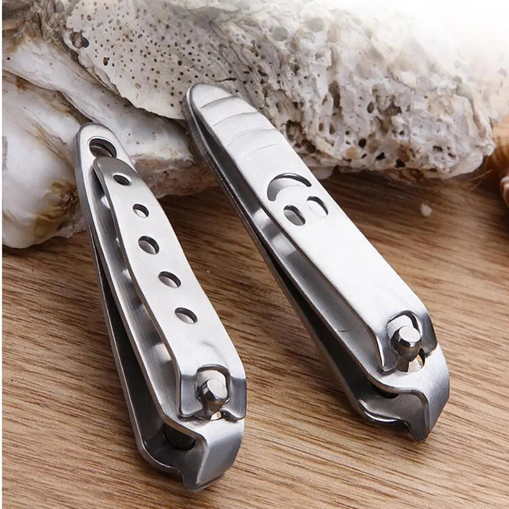 6cm Stainless Steel Nail Clipper – Finger & Toe Trimmer