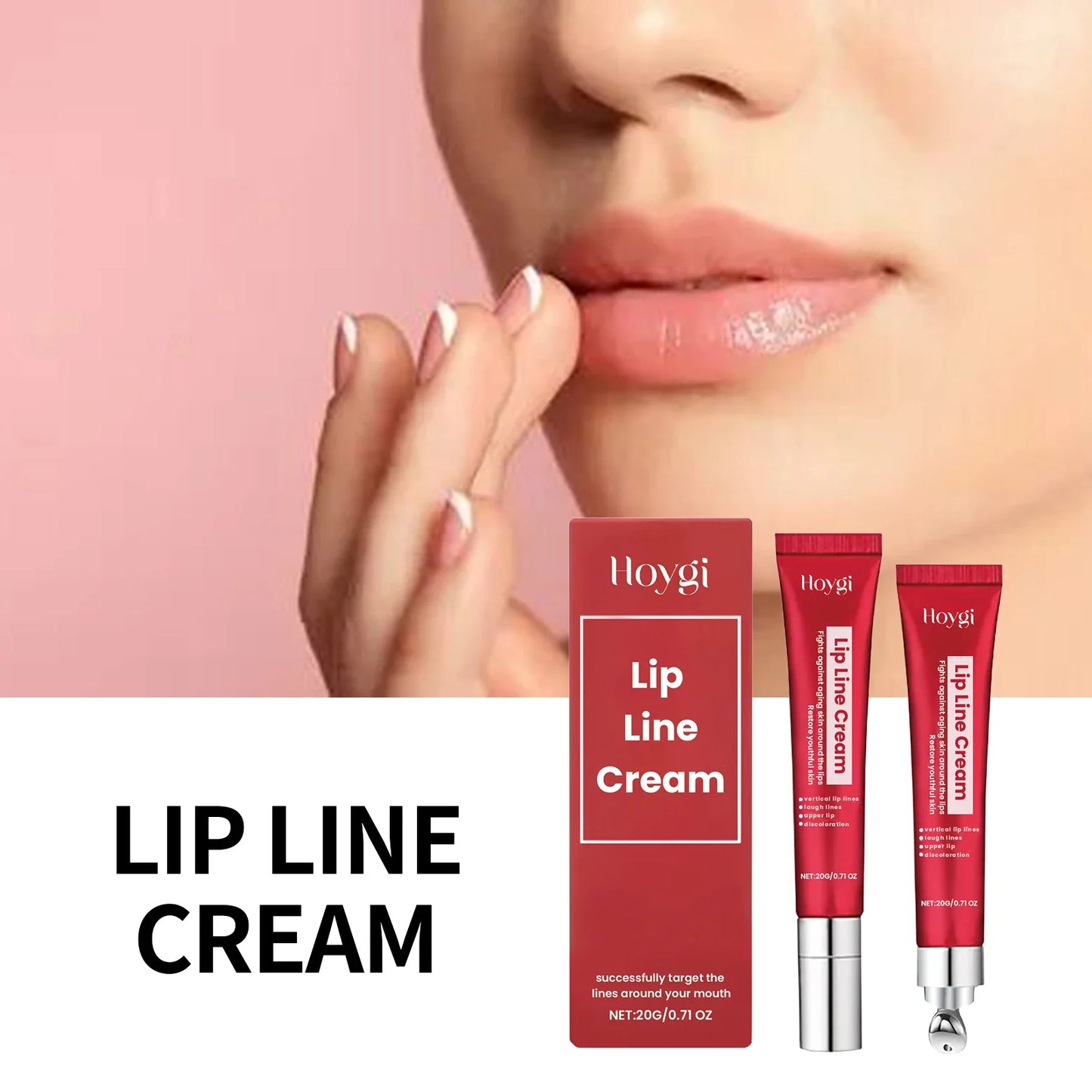 Hoygi Fade Lip Line Cream – Exfoliate, Lighten & Nourish 20g