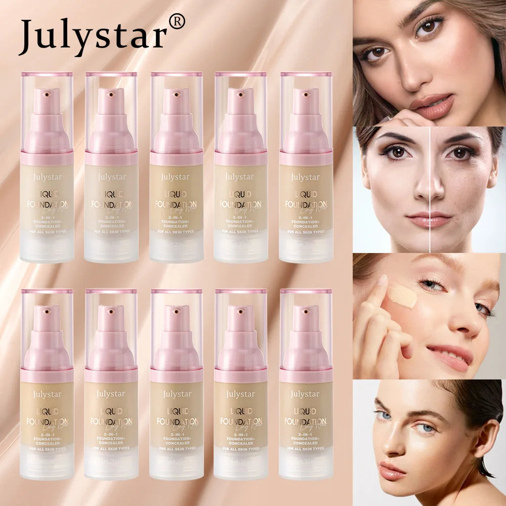 High Coverage Waterproof BB Cream Foundation – Oil Control 20ml
