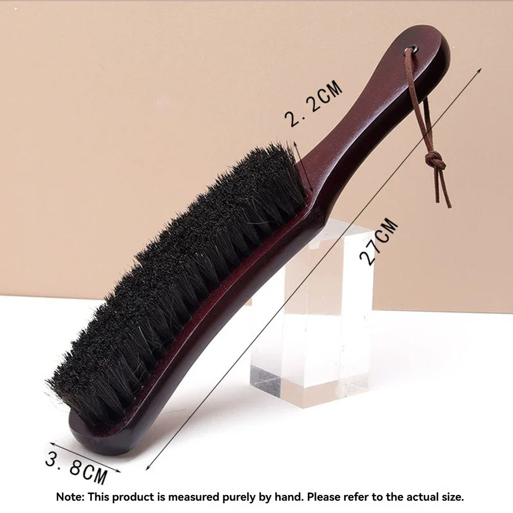 RveTee Horsehair Clothes Brush – Wood Handle Lint Remover