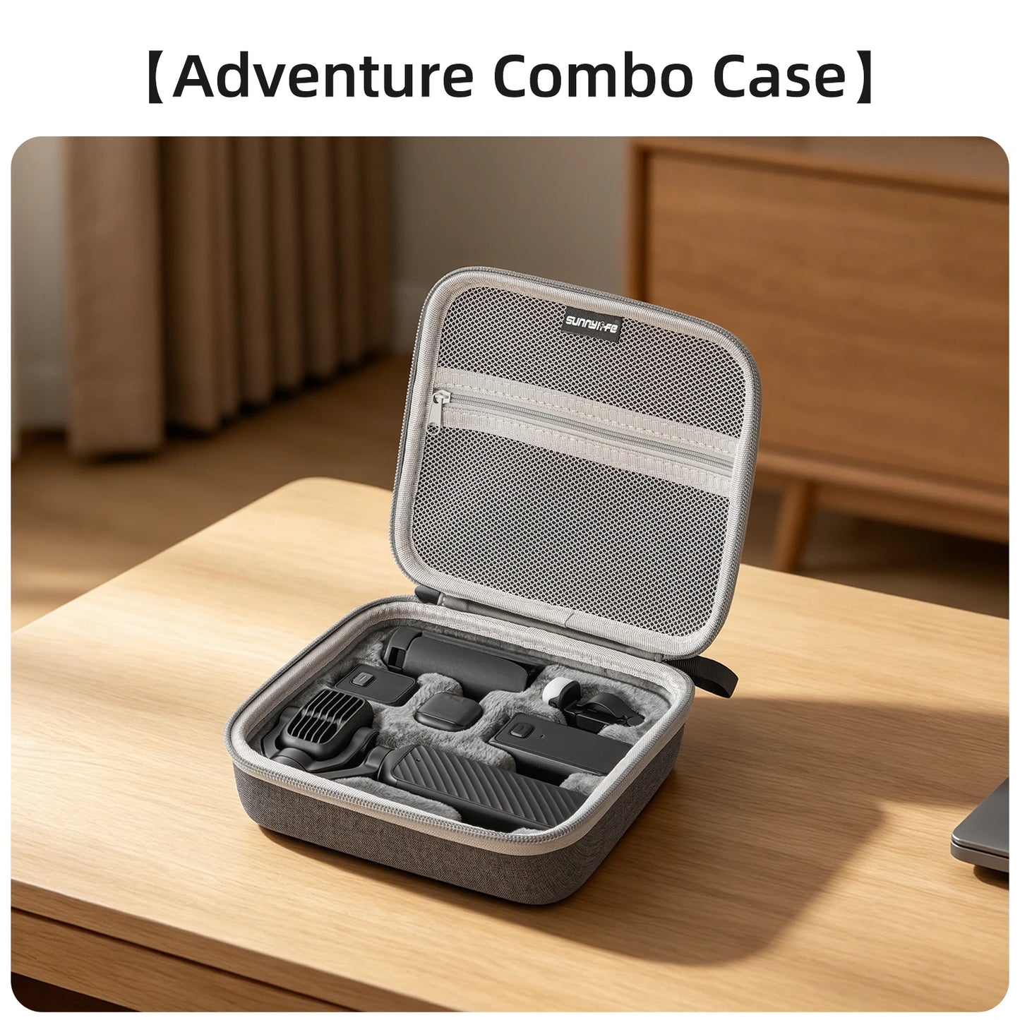 Precision-Molded Storage Pouch For DJI Pocket 4 Pro Camera Dust-Proof Shock-Resistant And Drop-Proof Protective Accessory Peaceful Pleasures Health and Wellness