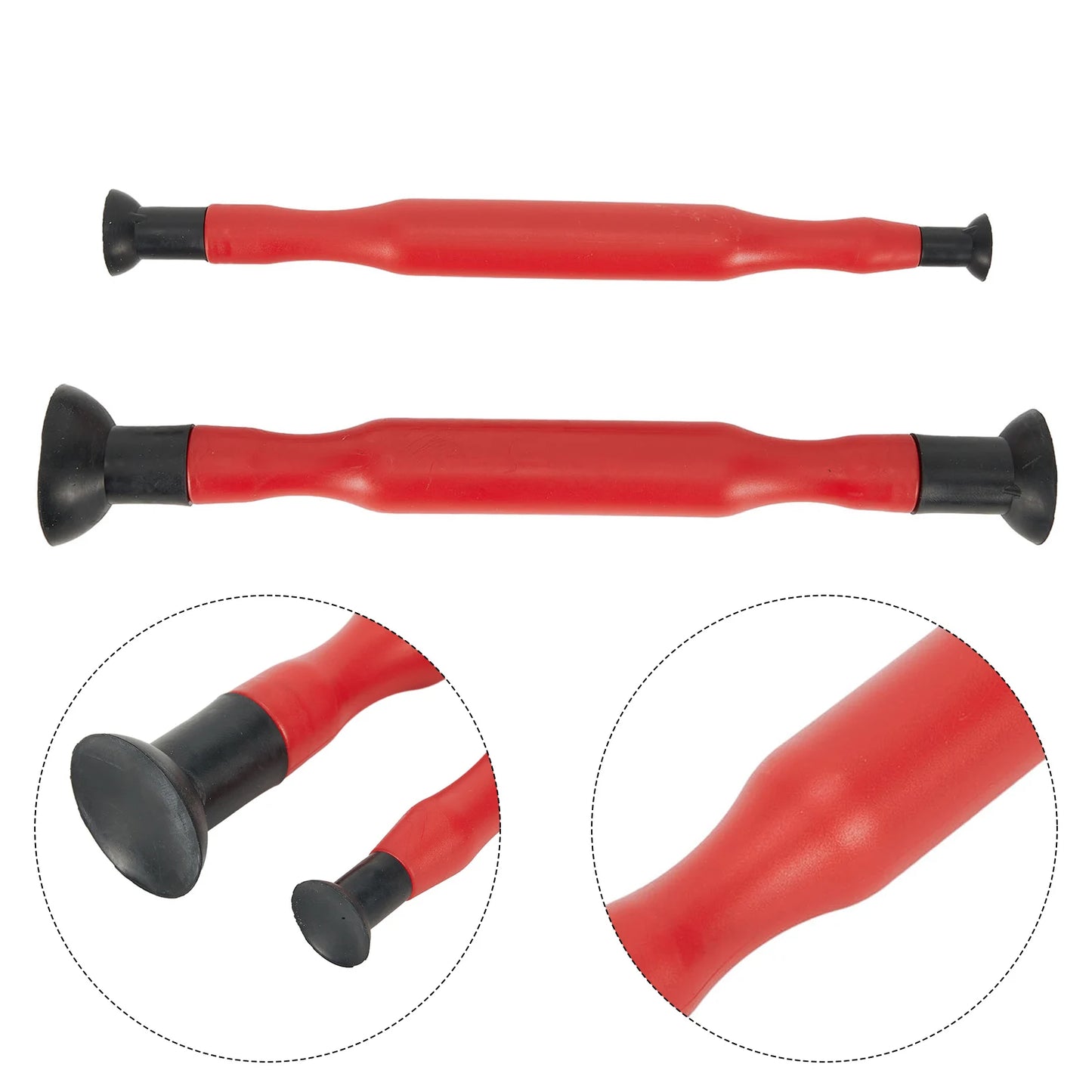 Valve Lapping Rubber Grinding Suction Cups Cylinder Engine Valves Tool