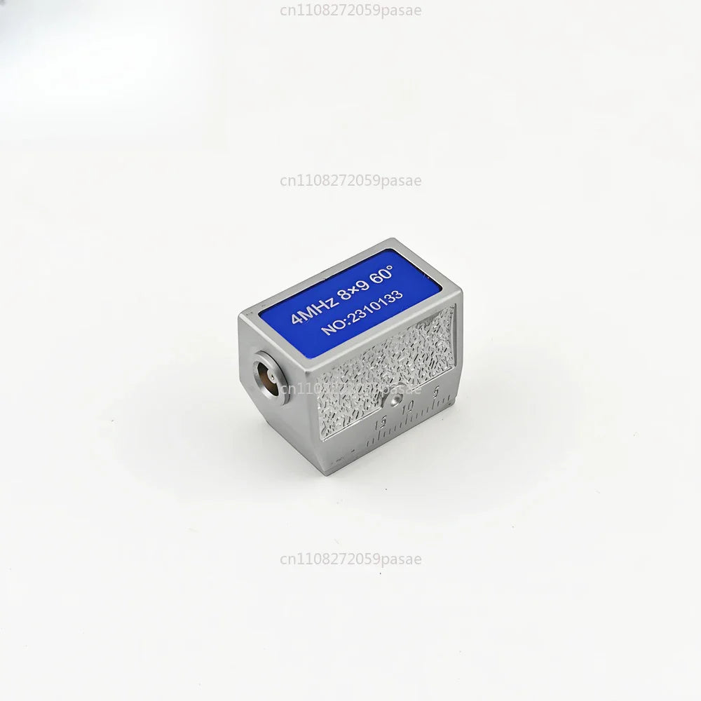 Oblique Probe 4MHz 8x9mm 60° Ultrasonic Weld Flaw Detector