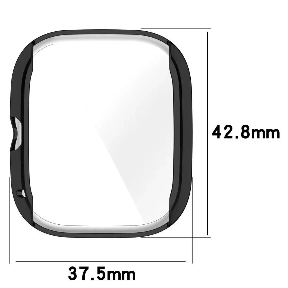 TPU Case & Screen Protector for Amazfit GTS 4 Mini