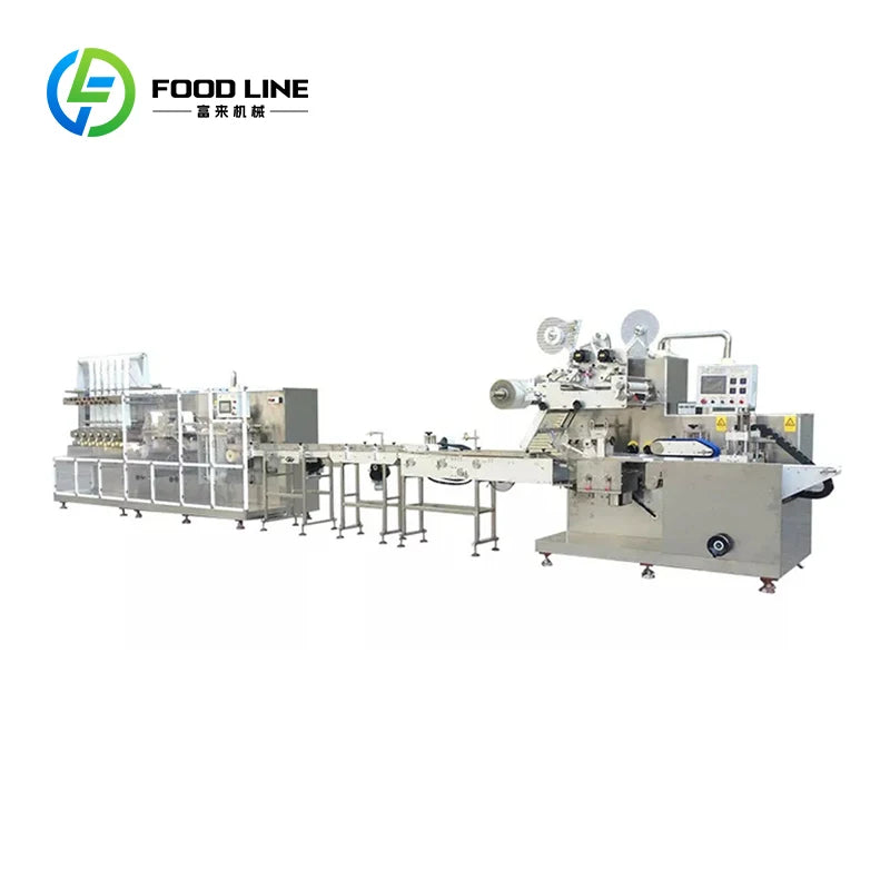 Automatic Wet Wipes Production Line | Baby Wipes Machine FL