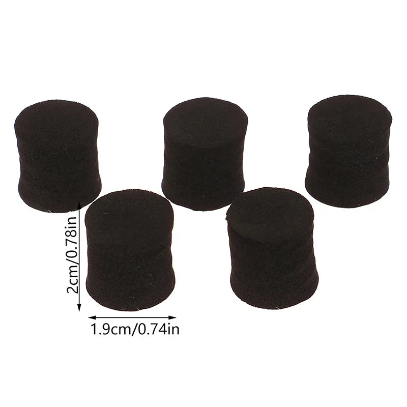Roland PDX-8 PDX-6 Drum Trigger Replacement Sponge – 5 Pack