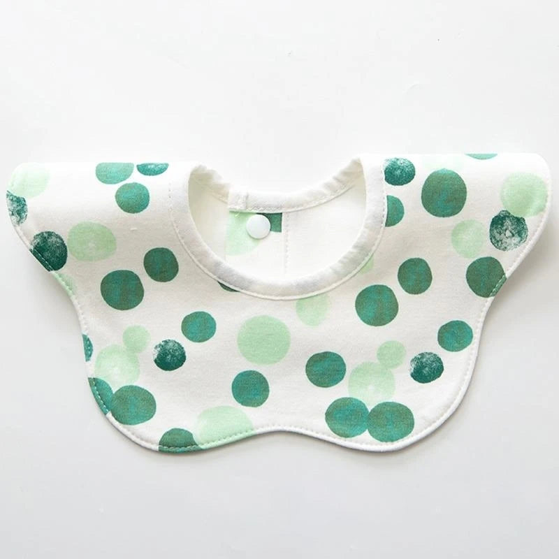 Baby Cotton Bandana Drool Bib | 360° Waterproof Toddler Scarf