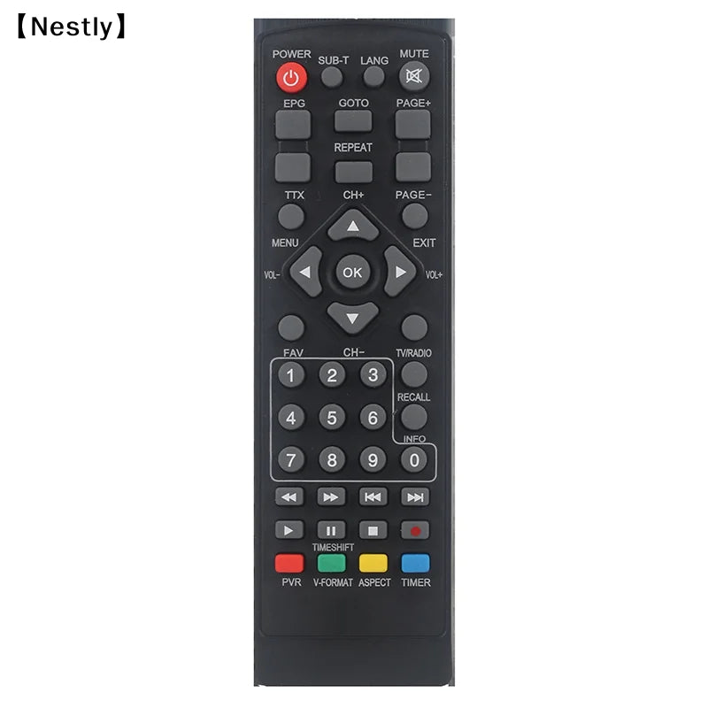 DVB-T2 Set Top Box Remote Control – HD Digital TV STB