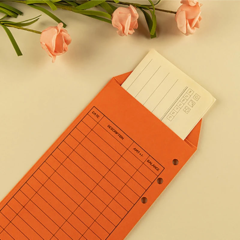 Bview Art PP Budget Envelope Monthly Weekly Planner Cash Efficient