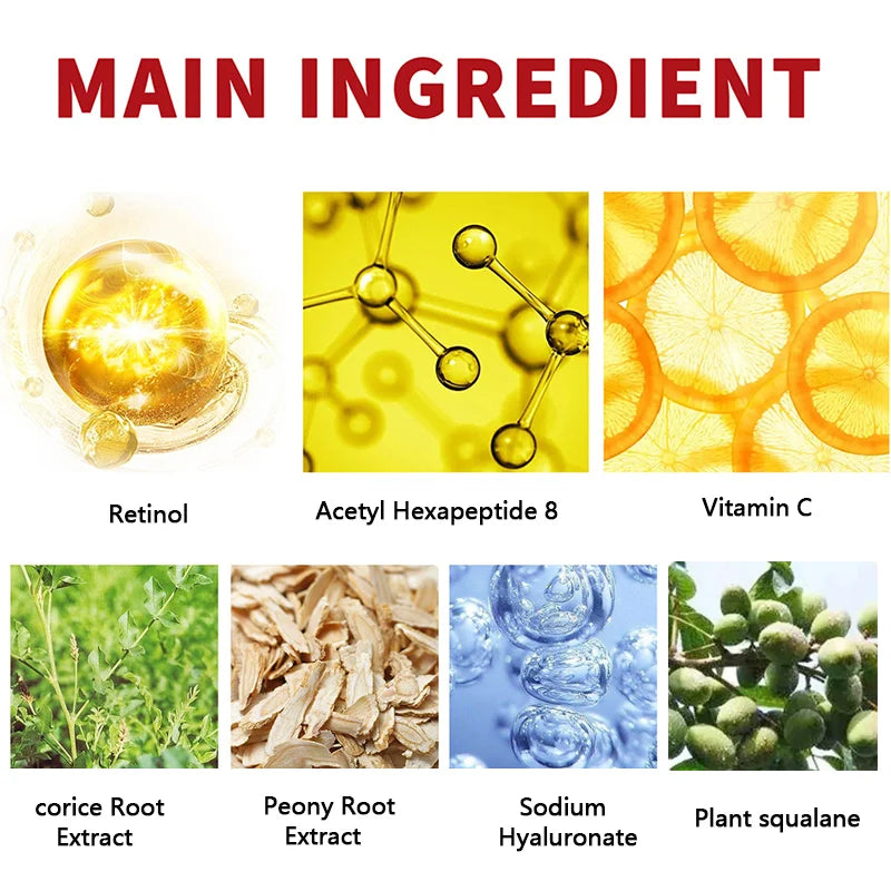 Retinol Collagen Facial Care Moisturizing Cream Deep Hydration Suitable for dry Aging Face Cream Moisturizing Skin Repair Peaceful Pleasures Health and Wellness