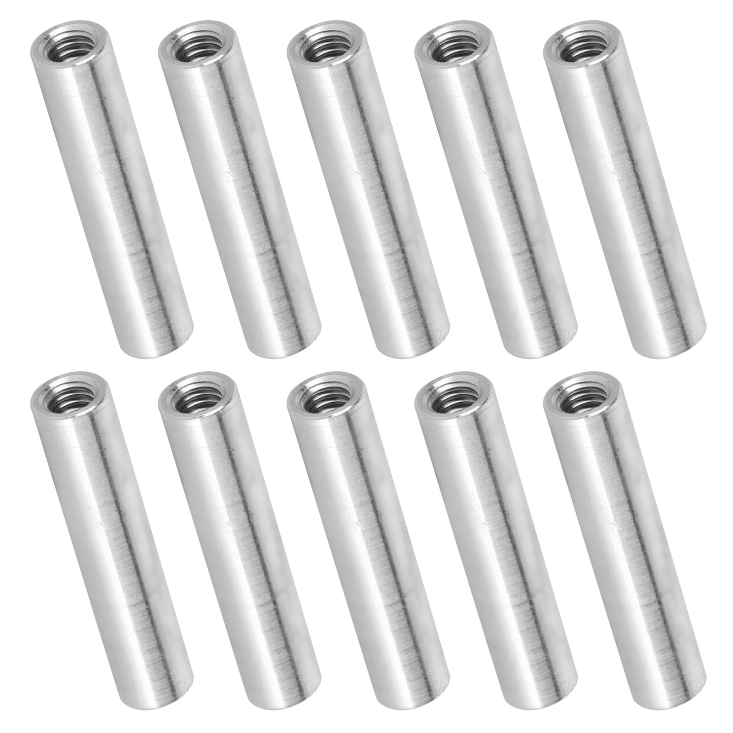 Aluminum Alloy Standoff Round Standoffs M4x0.7mm Spacer Fasteners Easy Install for Workpiece Connection for Structural Support Peaceful Pleasures Health and Wellness