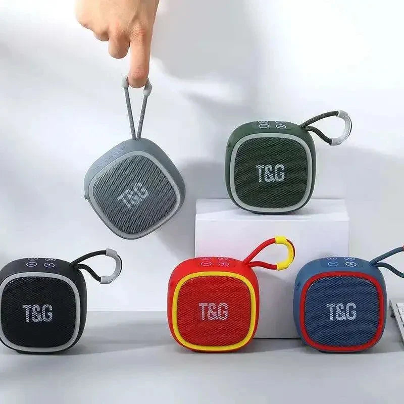 T&G TG659 Portable Bluetooth 5.3 Speaker with FM Radio