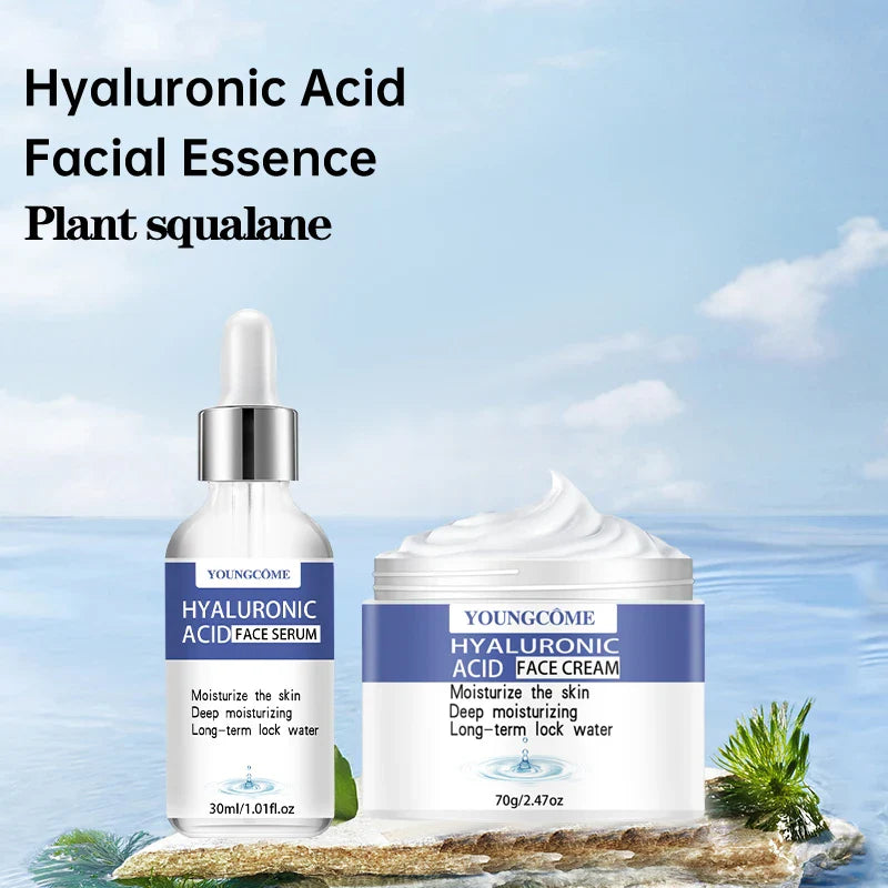 YOUNGCOME Hyaluronic Acid Face Serum – Deep Hydration Serum