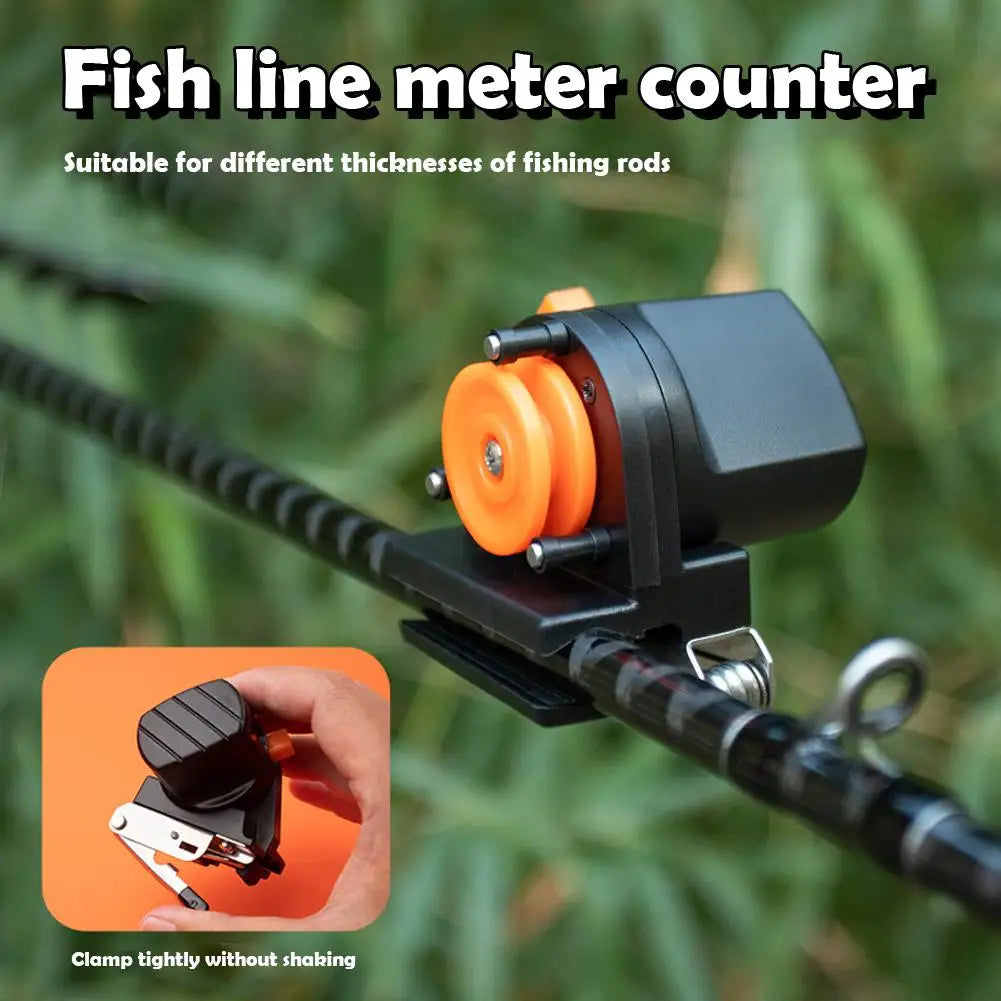 Digital Fishing Line Counter 0-999m – Deep Sea Rod Meter