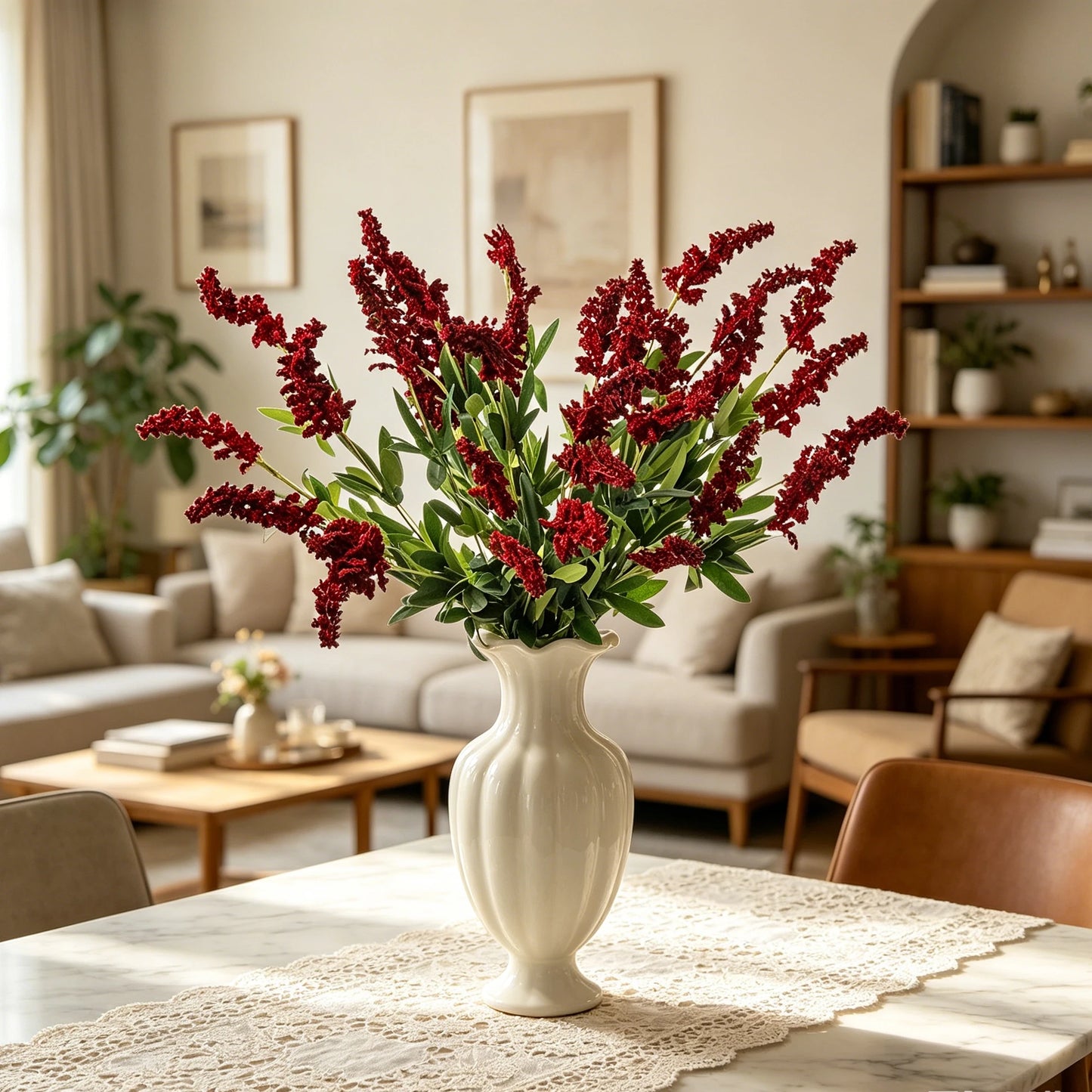 Artificial Silk Butterfly Orchid Bouquet – Wedding & Home Decor