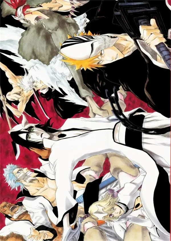 Bleach Anime Canvas Wall Art Poster | Living Room Décor Print
