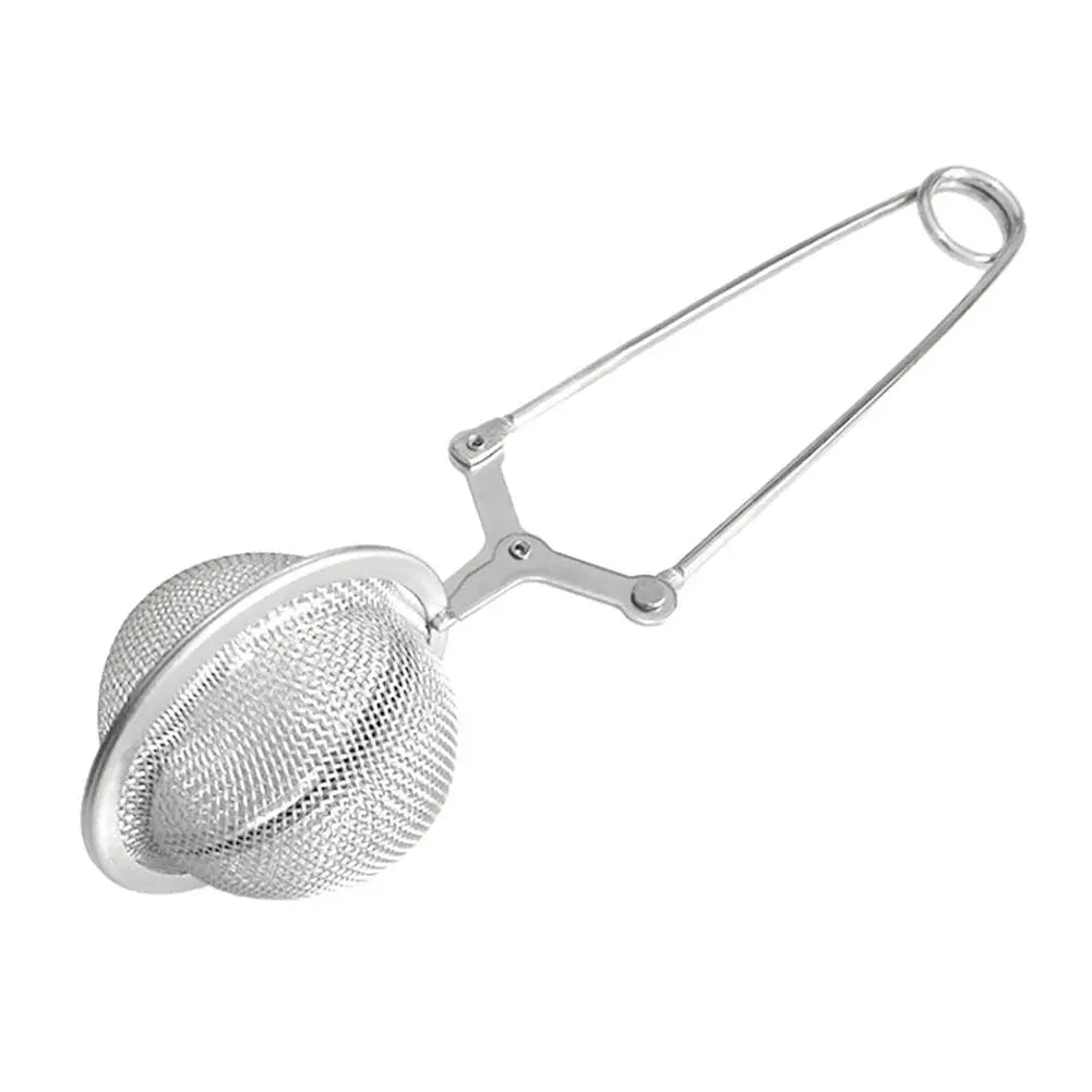 Stainless Steel Tea Ball Infuser for Straining Leaves Peaceful Pleasures Health and Wellness
