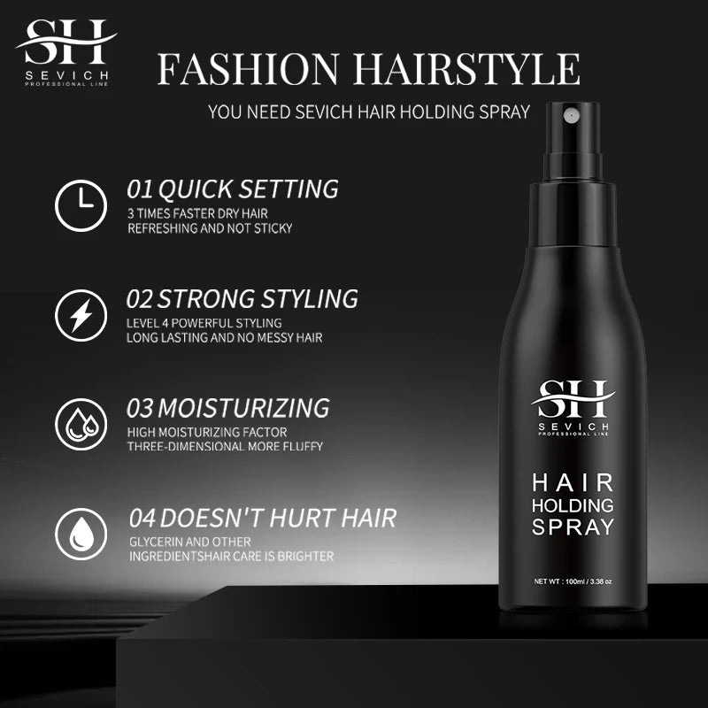 SEVICH Hair Fiber Thickening Holding Spray 100ml | Men & Women