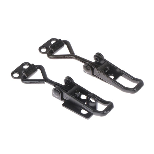 Black Toggle Clamp Latch | Cabinet Box Door Hasp Lock 100KG Toggle Clamp Latch Peaceful Pleasures Health and Wellness