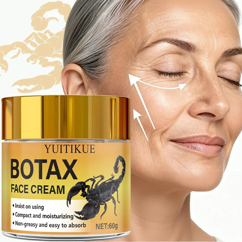 BOTAX Anti-Wrinkle Cream 60g | Bee Venom, Collagen & Hyaluronic Acid Anti-Wrinkle Face Cream Peaceful Pleasures Health and Wellness