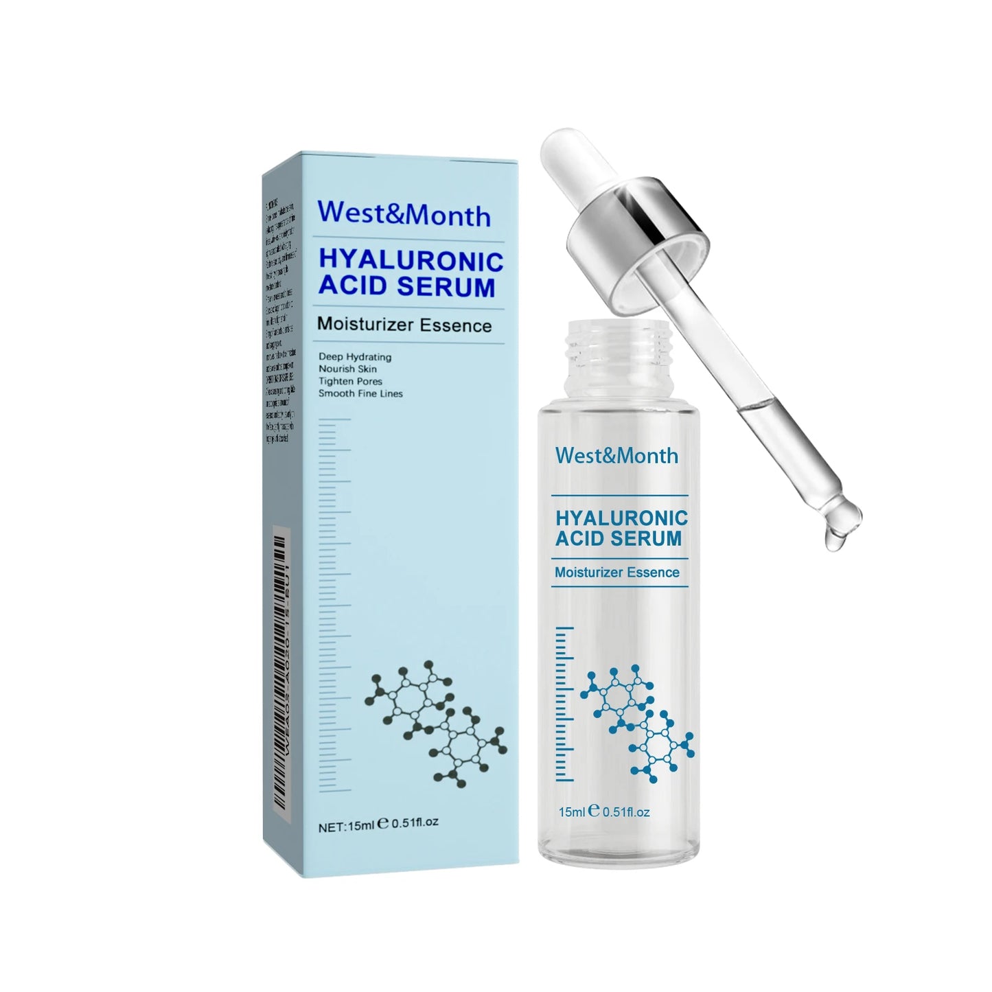 Hyaluronic Acid Serum – Anti-Aging, Pore Tightening & Moisturizing