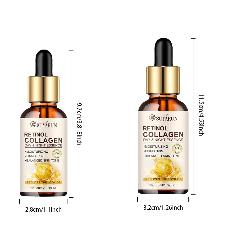 Retinol Collagen Cream Firming and Balancing Skin Tone Lightening Fine Lines Moisturizing and brightening Skin care cream. Peaceful Pleasures Health and Wellness