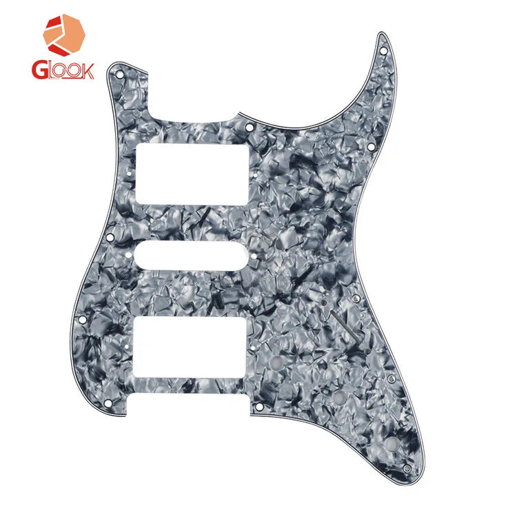 Dual Single Double Electric Guitar Guard HSH Panel Memphis ST Pickup