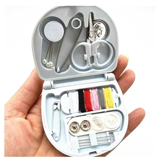 Pink Sewing Kit – Portable Complete Set for Home & Travel