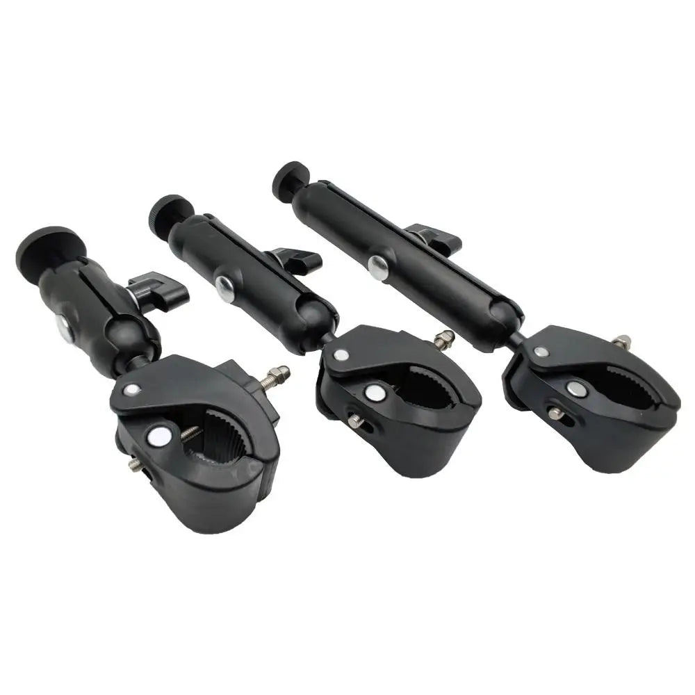 360° Rotating Action Camera Stand & Phone Clamp Mount