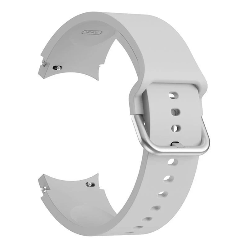 For Samsung Galaxy Watch 5 Pro 45mm/40mm/44mm Silicone Strap SM-R900/R910/R925 Multicolored Wristband Peaceful Pleasures Health and Wellness 6