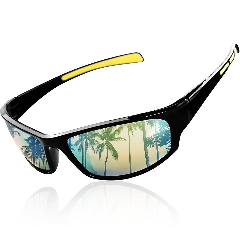 Polarized UV400 Sport Sunglasses – Cycling, Hiking & Fishing